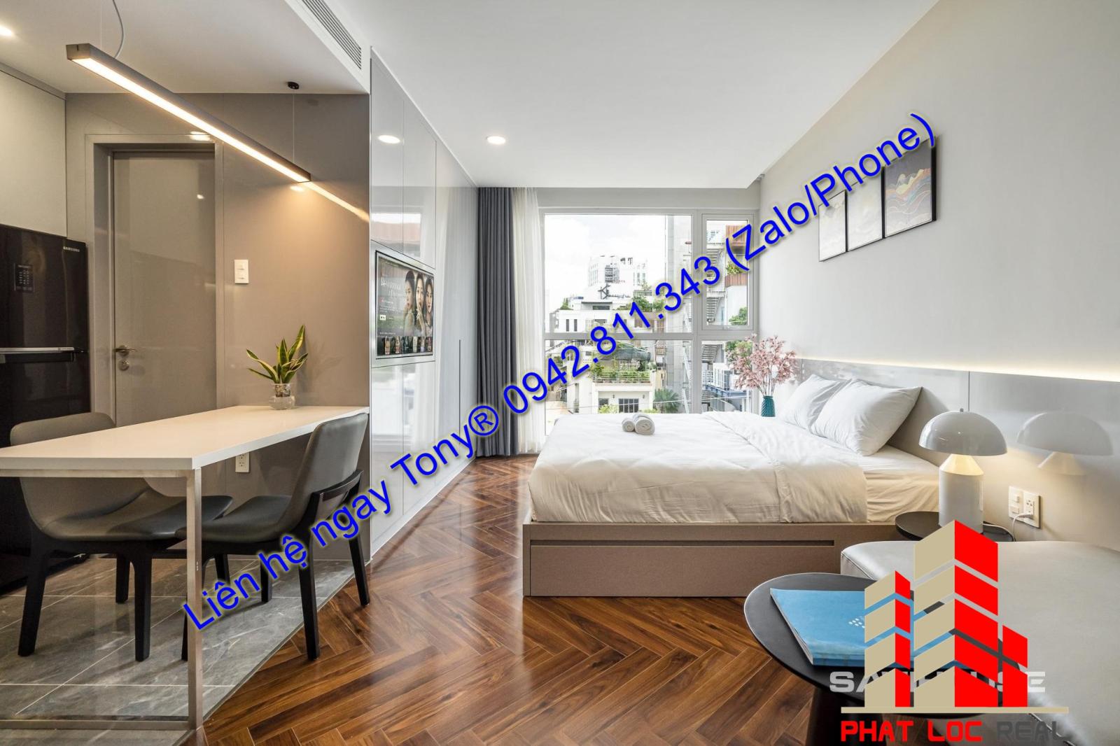 ✨✨Cho thuê căn hộ dịch vụ 1 phòng ngủ full nội thất cao cấp MT Nguyễn Thị Huỳnh 13 Triệu Tel 0942.811.343 Tony (Zalo/Phone) đi xem thực tế.