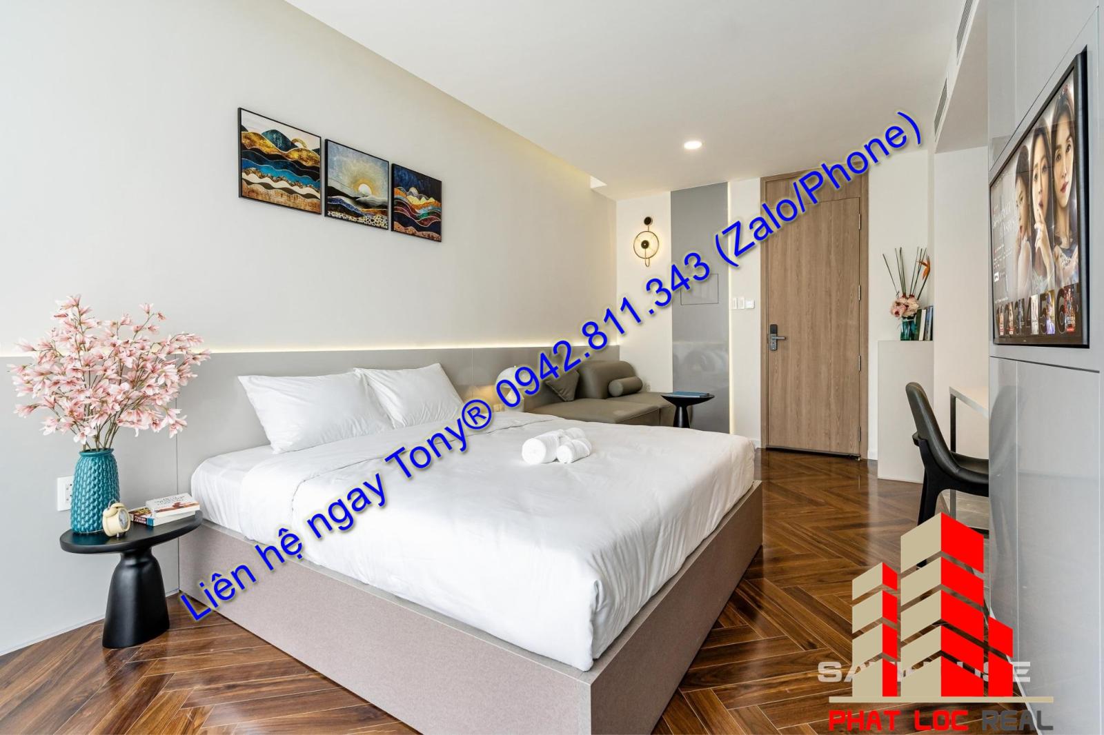 ✨✨Cho thuê căn hộ dịch vụ 1 phòng ngủ full nội thất cao cấp MT Nguyễn Thị Huỳnh 13 Triệu Tel 0942.811.343 Tony (Zalo/Phone) đi xem thực tế.