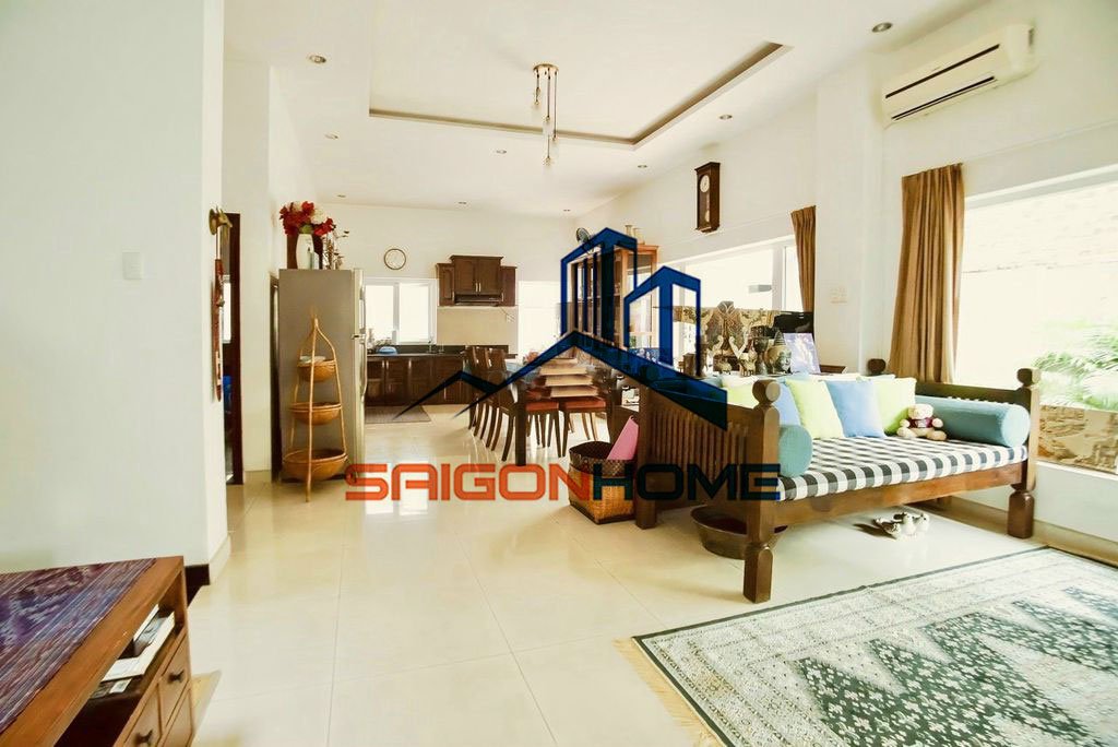 Cho thuê villa compound Nguyễn Văn Hưởng 10x20m sân vườn