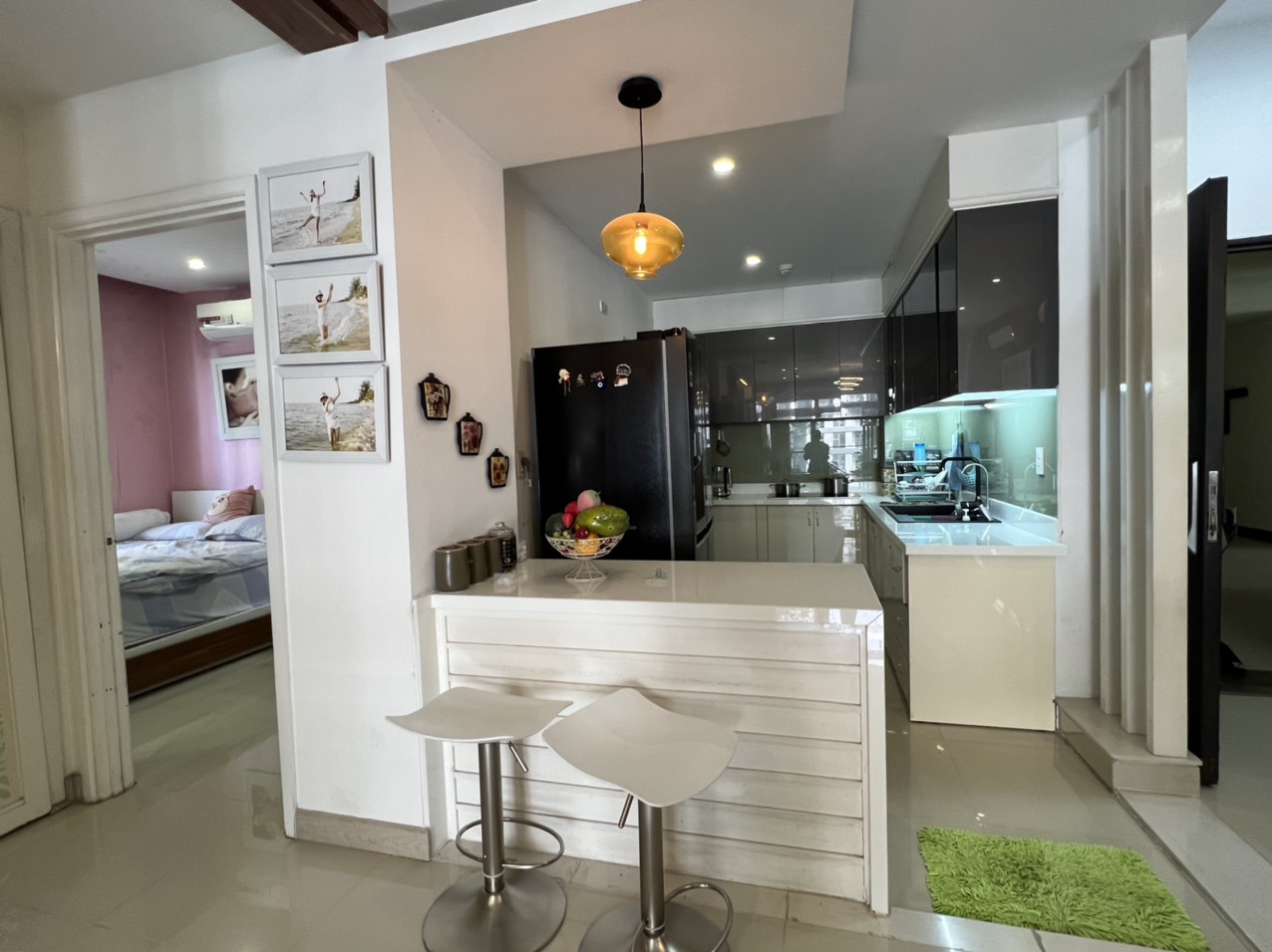 Cho thuê căn hộ cao cấp Riverside diện tích 98m2 2PN giá thuê 19 triệu. LH 0916.555.439