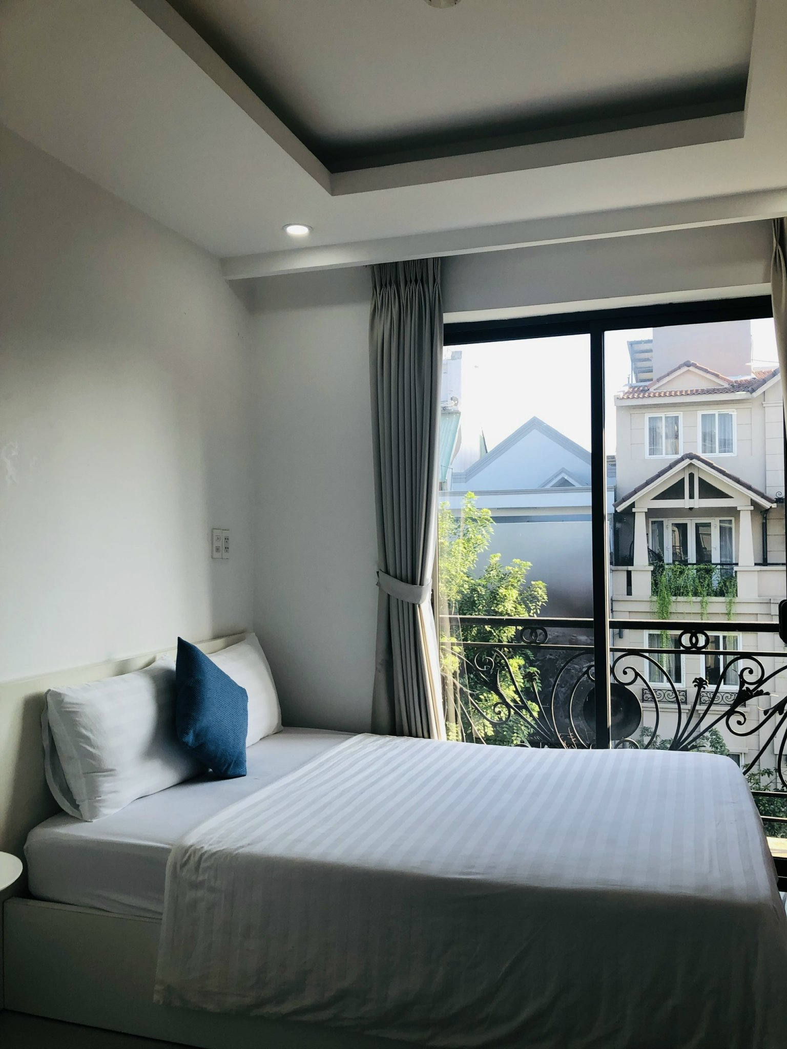 Cho thuê căn hộ 1 phòng ngủ tại khu Phú Mỹ Hưng, Quận 7, đầy đủ tiện nghi.