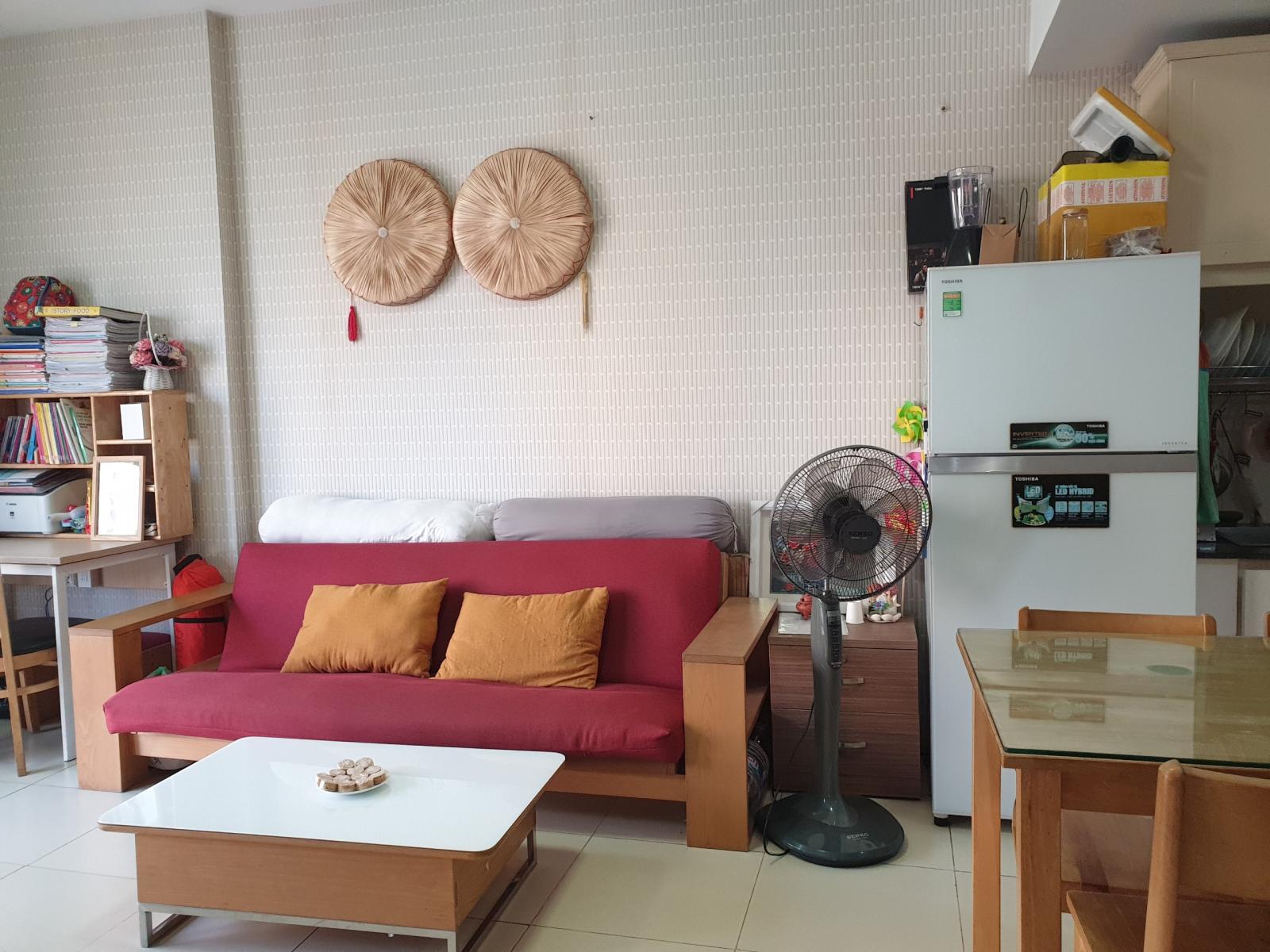 Cho thuê Căn Hộ Thủ Thiêm Sky 2pn+2WC nội thất đẹp
