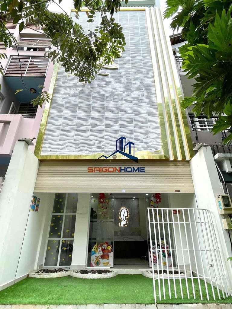 Cho thuê nhà mặt phố 5x20m trệt 3 lầu An Phú