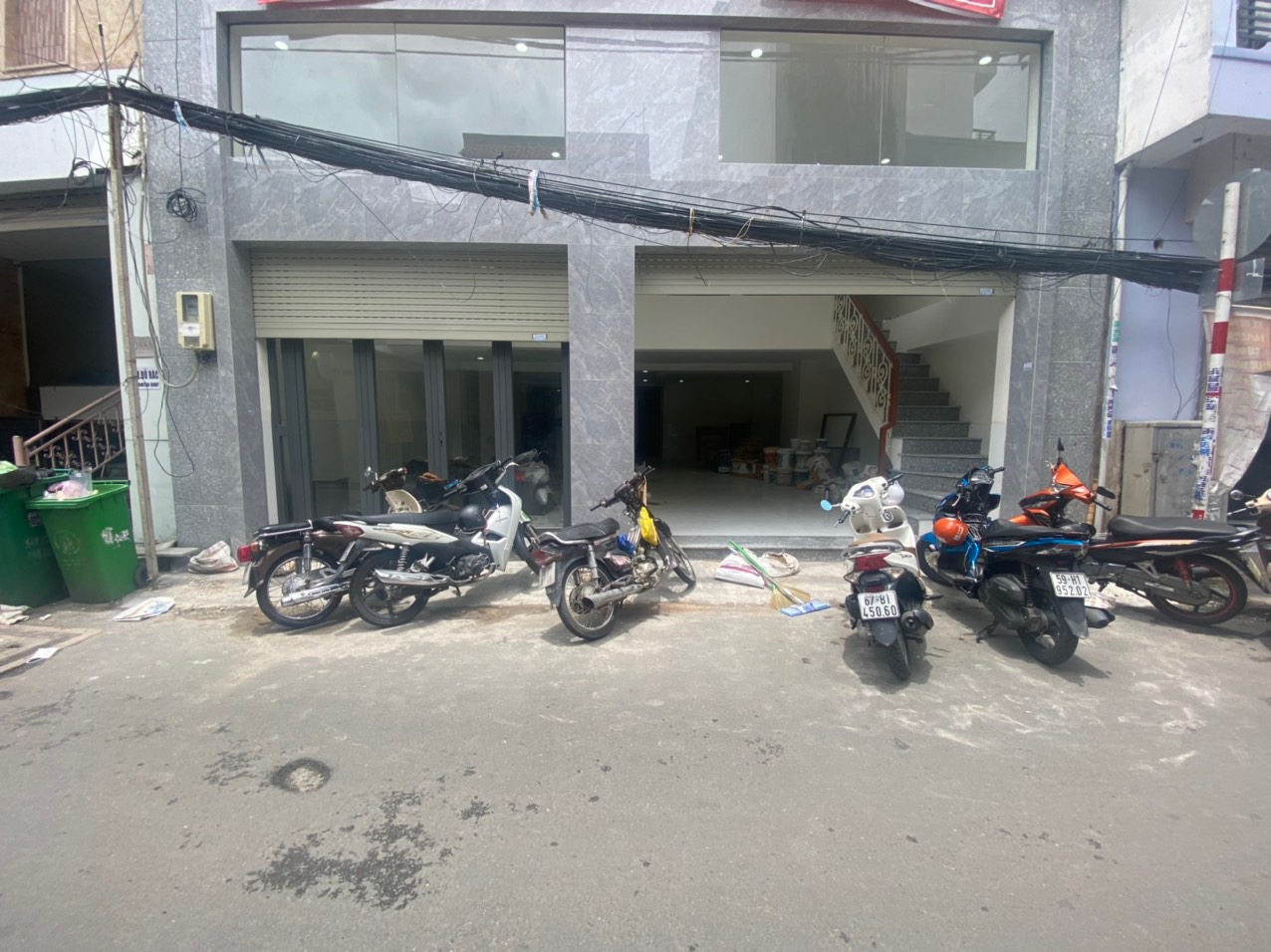 Mặt bằng hẻm 212B Nguyễn Trãi quận 1 
