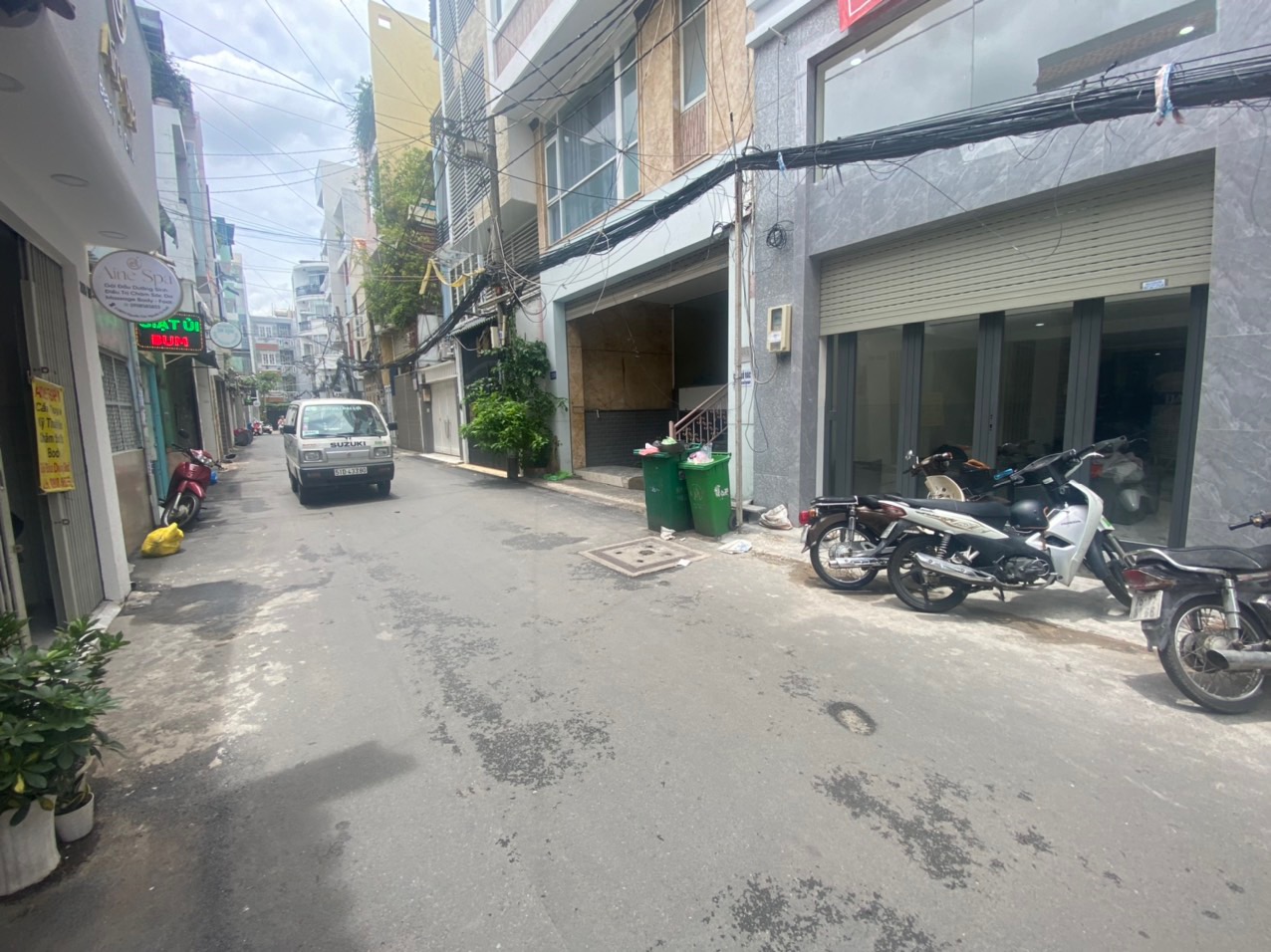 Mặt bằng hẻm 212B Nguyễn Trãi quận 1 