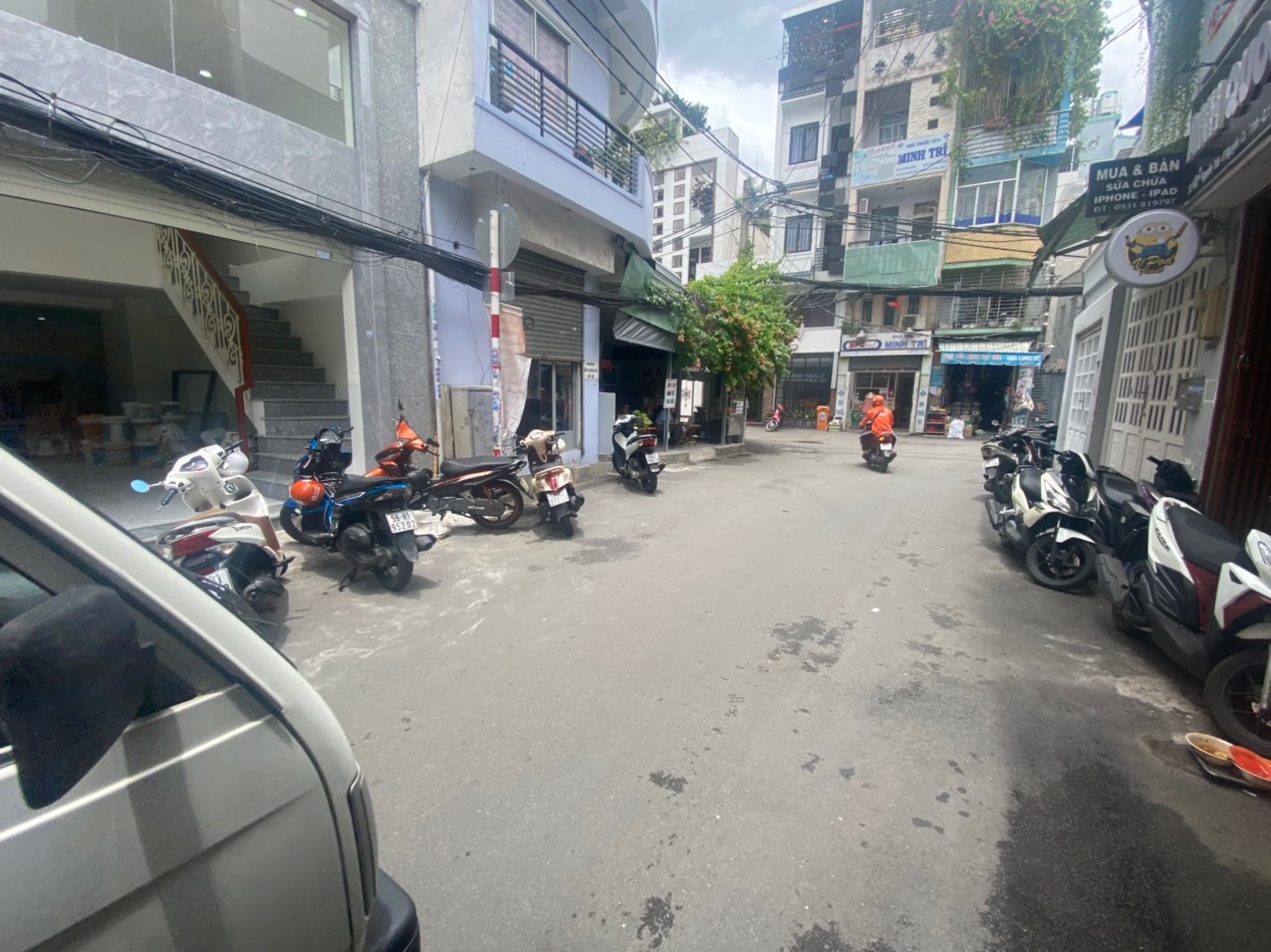 Mặt bằng hẻm 212B Nguyễn Trãi quận 1 