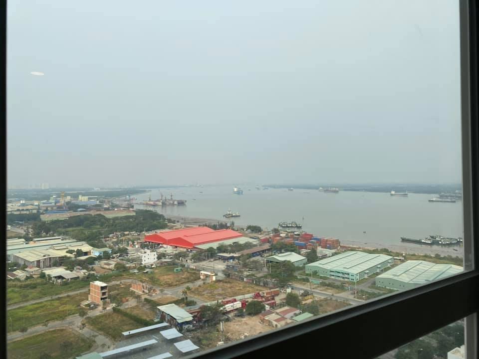 cho thuê căn hộ cao cấp River Panorama Đ. Hoàng Quốc Việt Q.7 dt 114m2 có 3PN giá 12tr