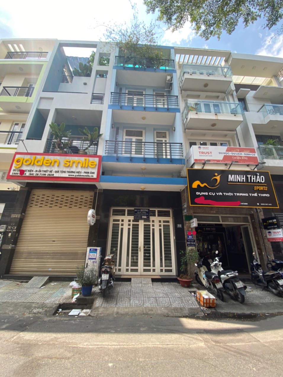 Cho thuê nhà 145 Phan Xích Long gần đối diện Karaoke NICE ,Phường 7, Quận Phú Nhuận.