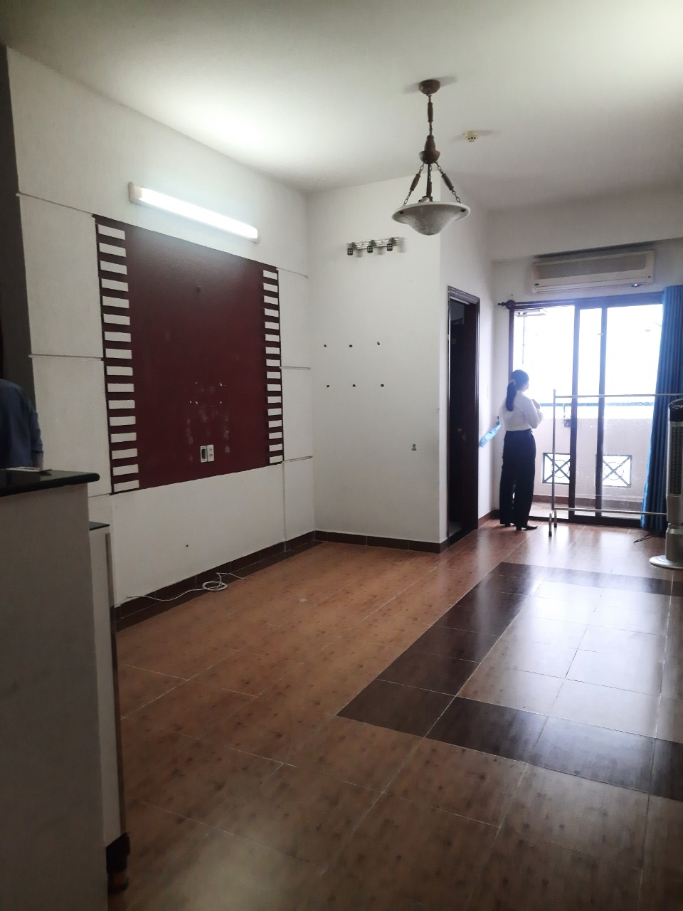 Cho thuê nhanh căn hộ Khang Phú, dt 75m2, 2pn, nhà ở liền, giá 8tr