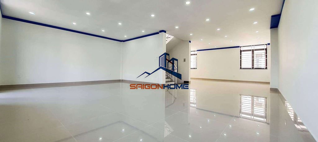 Villa VP hầm 4 sàn trống suốt 480m2 trung tâm Q2