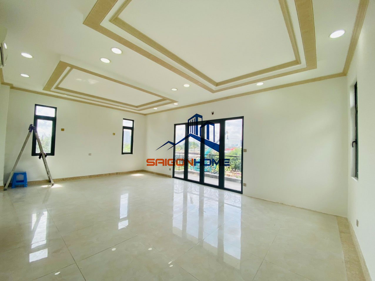 Cho thuê villa An Phú 12x20m trệt 2 lầu thang máy