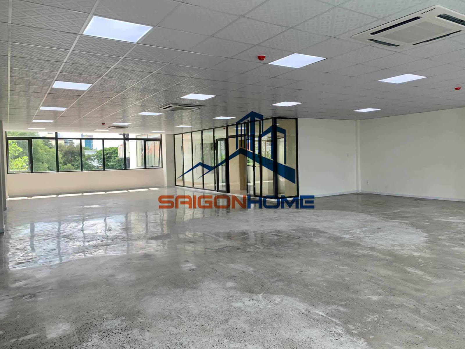 Cho thuê tòa VP Trần Não hầm 5 tầng 800m2