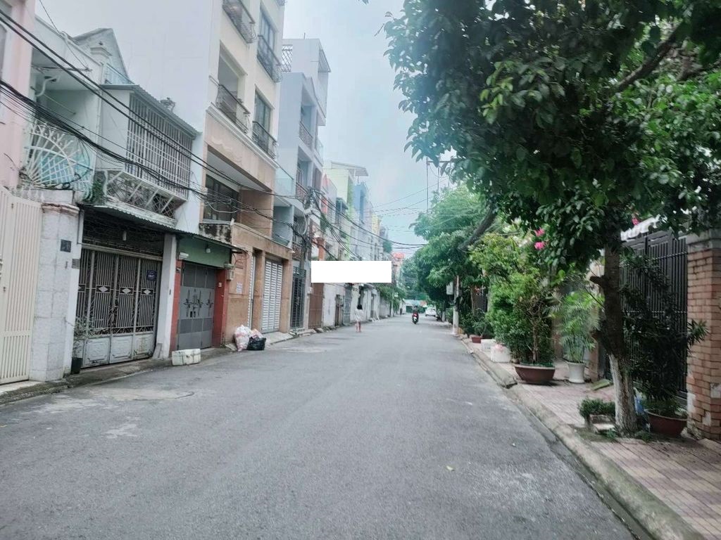 Cho thuê nhà Quận Tân Bình - Nhà 2MT hẻm đường Hoàng Hoa Thám