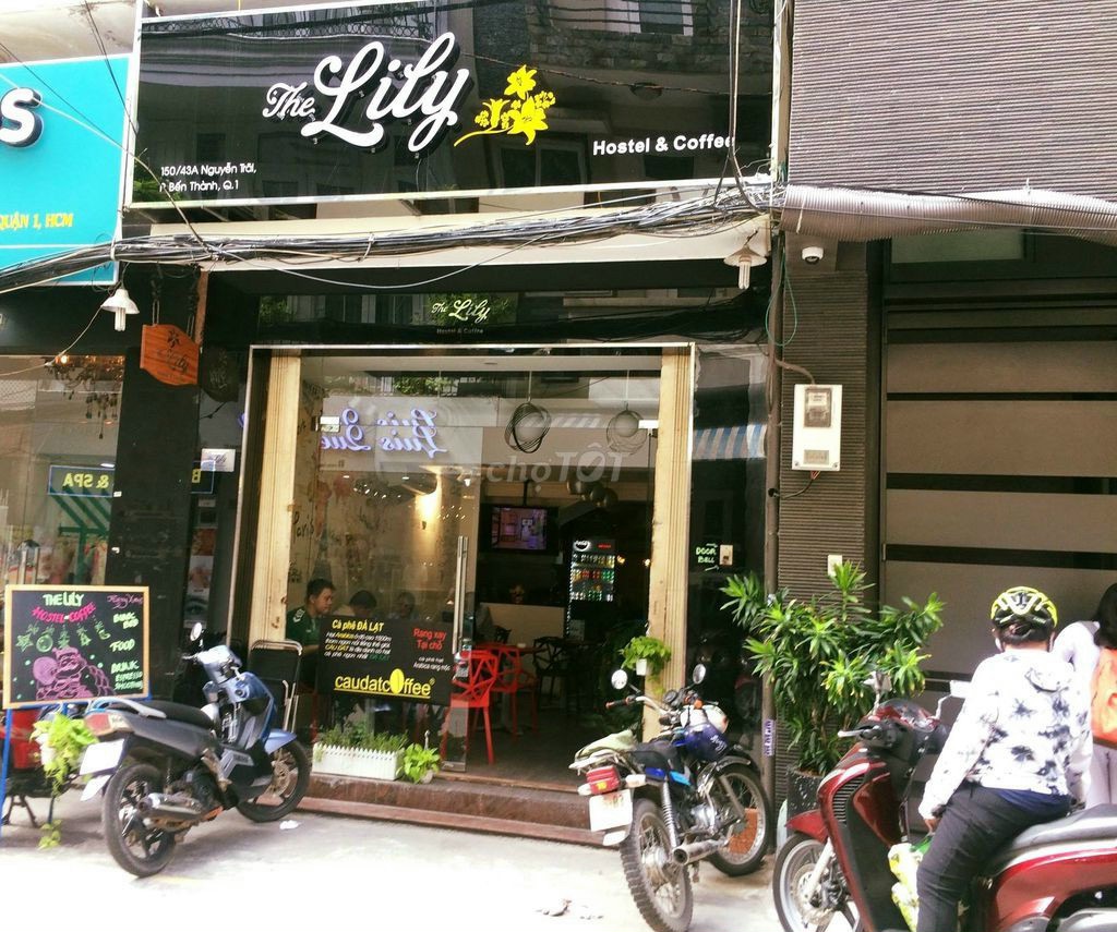 Nhà hẻm 150 Nguyễn Trãi - Quận 1 - Shop thời trang