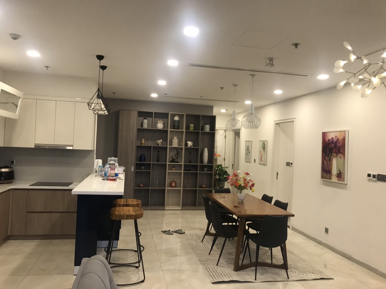Cho thuê CH Golden River Bason - Quận 1 căn 3PN 110m2, giá 2000$