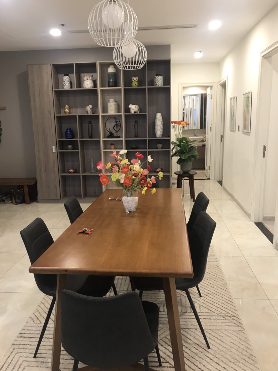 Cho thuê CH Golden River Bason - Quận 1 căn 3PN 110m2, giá 2000$