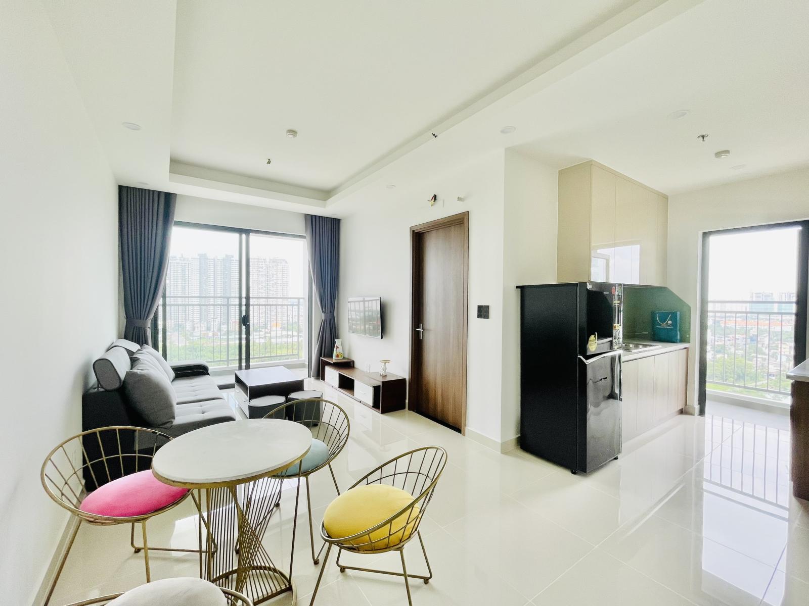 Cho thuê căn hộ chung cư tại Dự án Q7 Saigon Riverside, Quận 7, Tp.HCM diện tích 73m2  giá 13 Triệu/tháng