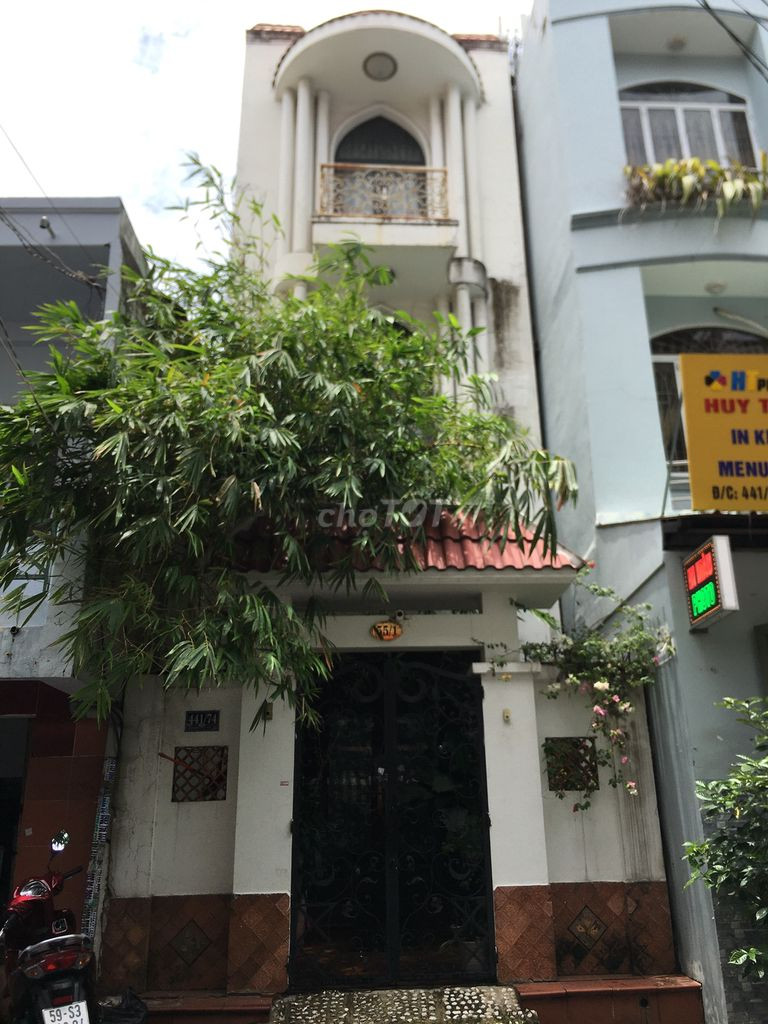 🌸 Cho thuê Nhà Nguyên Căn, Hẻm Xe Hơi (441/xx) Điện Biên Phủ, Phường 25, Quận Bình Thạnh