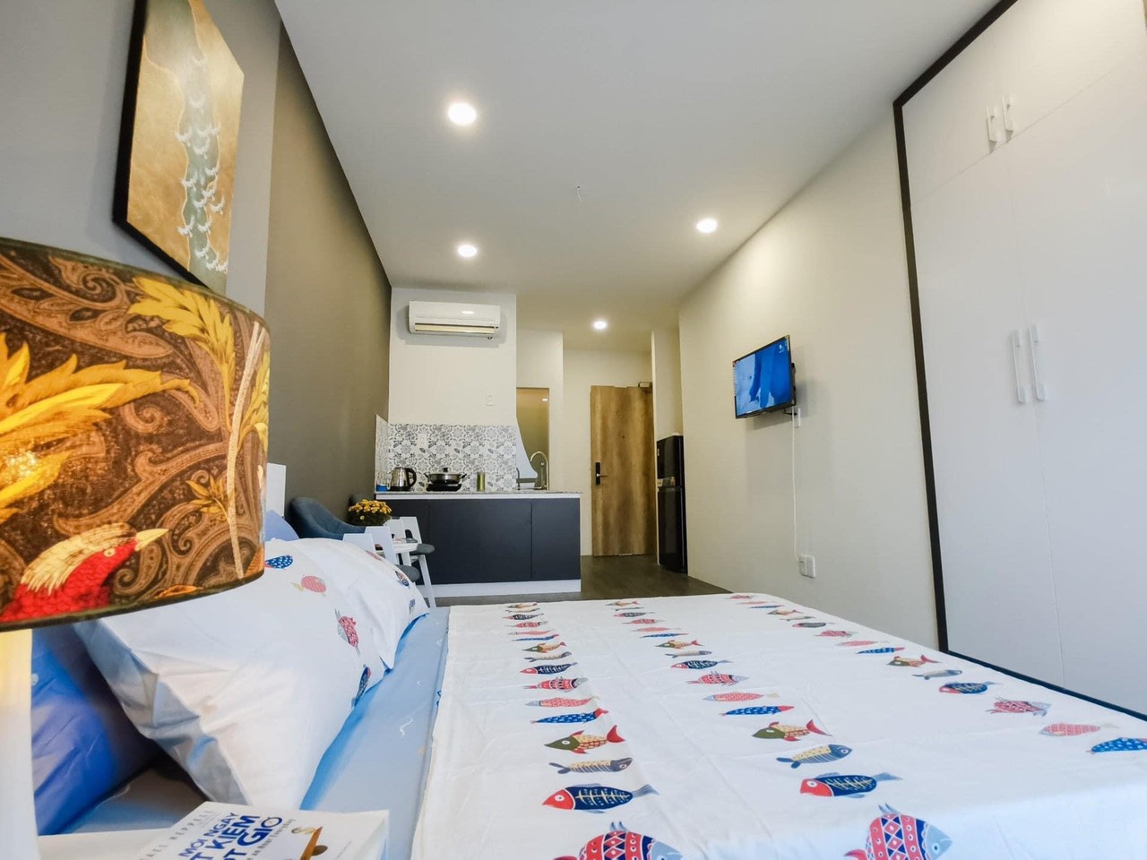 Cho thuê căn hộ chung cư tại Đường Phan Đăng Lưu, Phường 3, Phú Nhuận, Tp.HCM diện tích 25m2