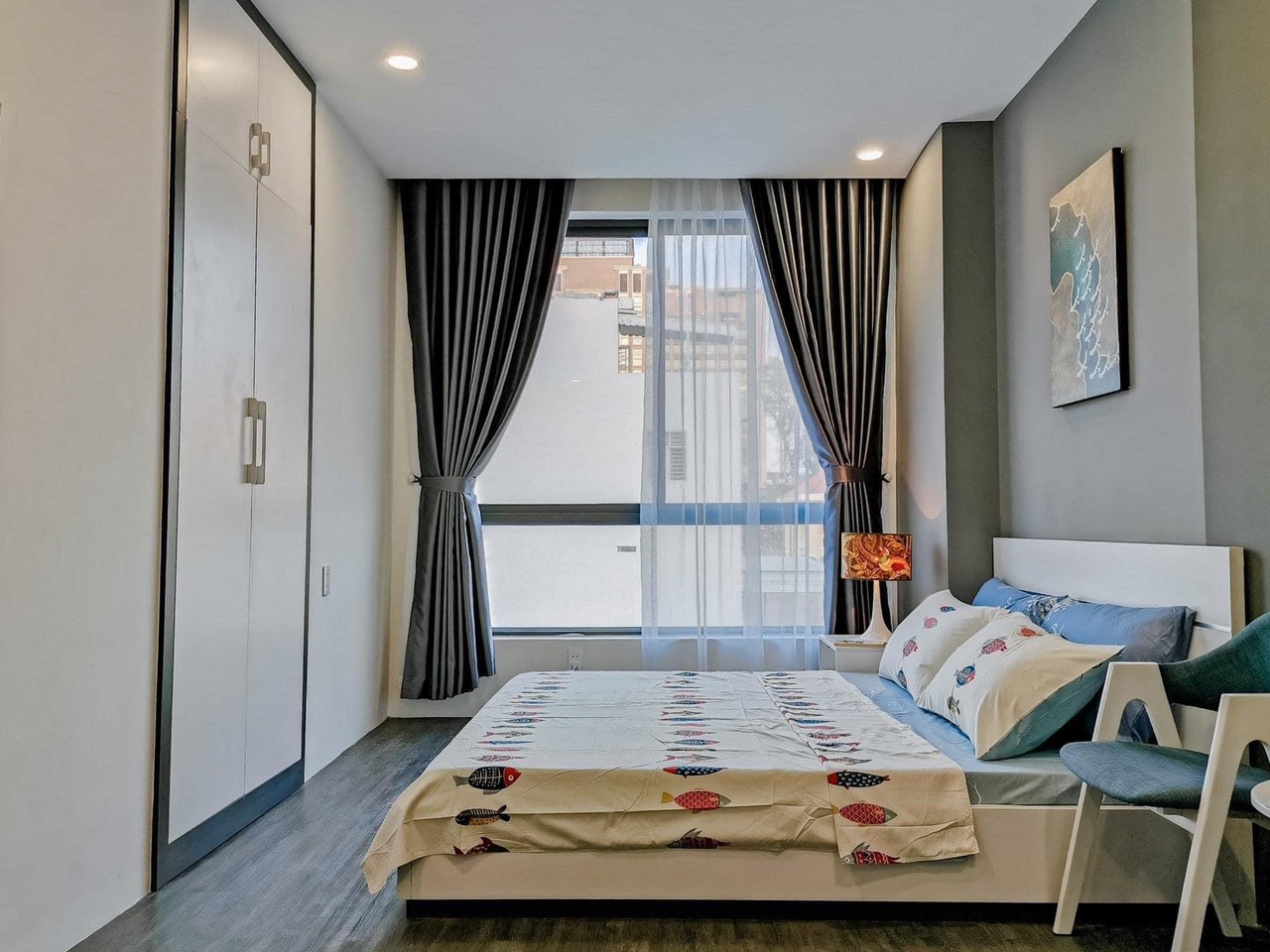 Cho thuê căn hộ chung cư tại Đường Phan Đăng Lưu, Phường 3, Phú Nhuận, Tp.HCM diện tích 25m2