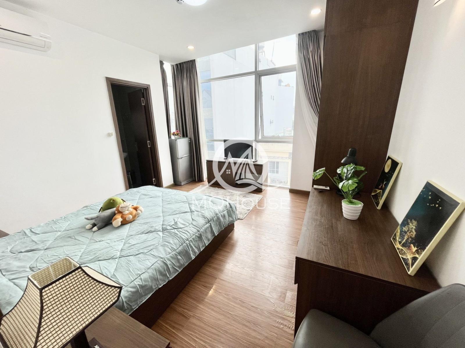 Cho thuê căn hộ chung cư tại Đường Nguyễn Kiệm, Phường 3, Phú Nhuận, Tp.HCM diện tích 25m2