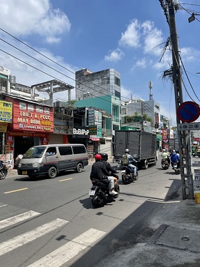 CHO THUÊ NHÀ MẶT TIỀN ĐƯỜNG LẠC LONG QUÂN, PHƯỜNG 10, QUẬN TÂN BÌNH,