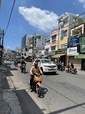 CHO THUÊ NHÀ MẶT TIỀN ĐƯỜNG LẠC LONG QUÂN, PHƯỜNG 10, QUẬN TÂN BÌNH,
