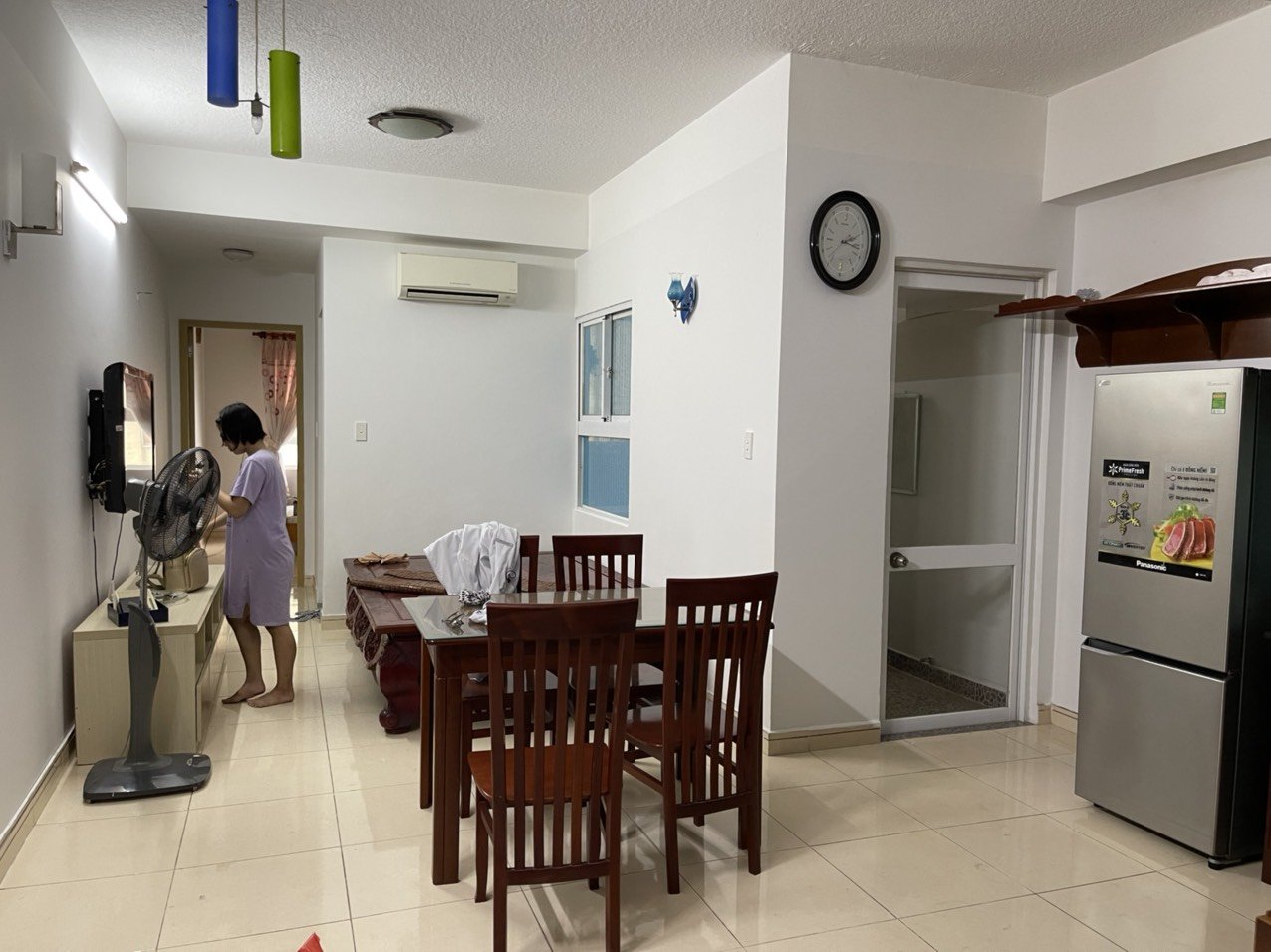 Cho thuê căn hộ Khang Gia - Tân Hương, dt 55m2, 1pn, full nội thất. Liên hệ: 0384015896