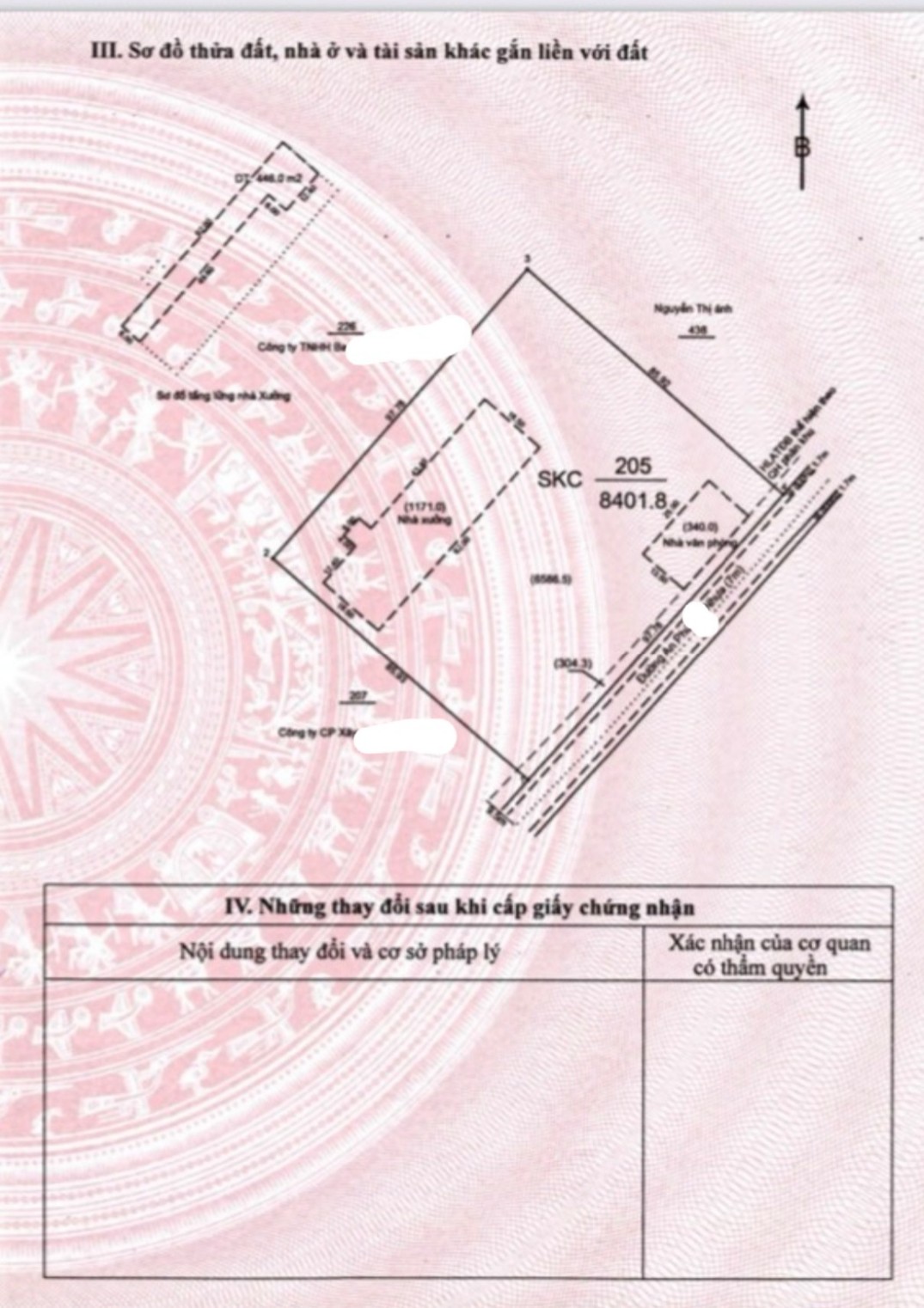 Bán đất xưởng 8400m2 tại An Phú, Thuận An, Bình Dương 