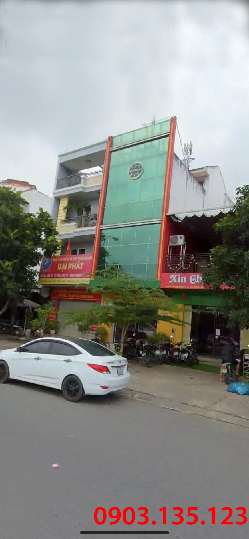 Cho thuê nhà mặt tiền Vũ Tông Phan hầm 3 lầu