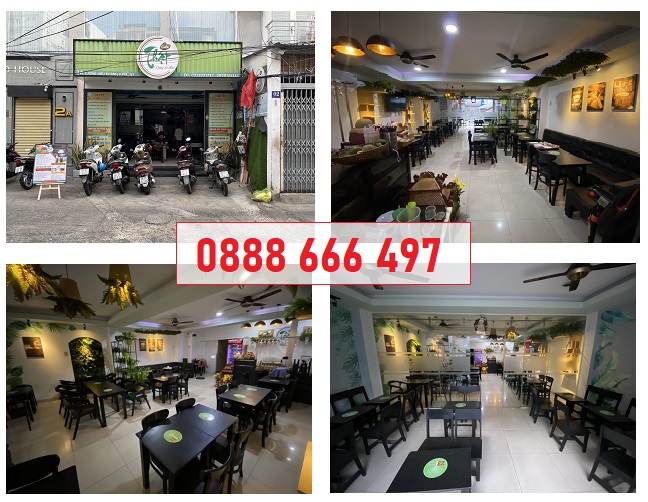 Nhượng quán cafe, cơm VP, phở gà tại 2A Lương Hữu Khánh, Q.1; 0888666497