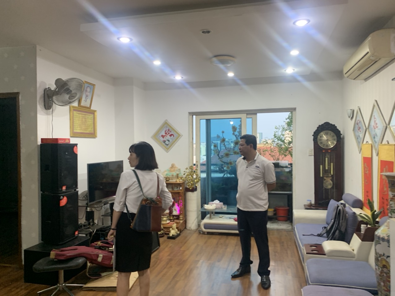 Cho thuê căn hộ Sông Đà Tower - 3PN giá 19 tr/tháng, full nội thất - 0908879243 Tuấn