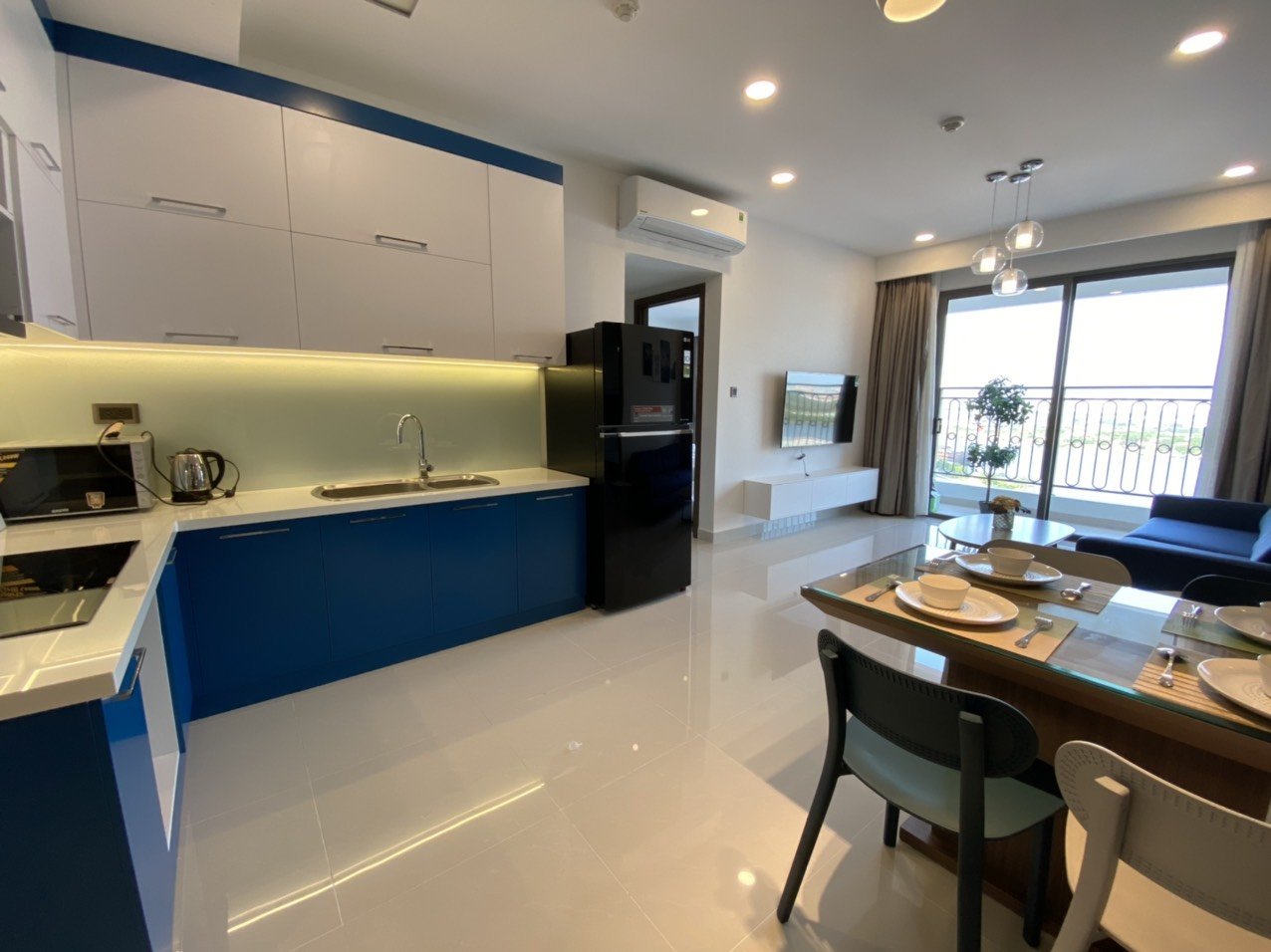 Cho thuê căn hộ chung cư Saigon Royal Residence, Quận 4, diện tích 86m2 giá 30 triệu