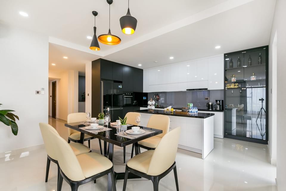 Cho thuê căn hộ chung cư Masteri Millennium, Quận 4, diện tích 74m2 giá 22 triệu