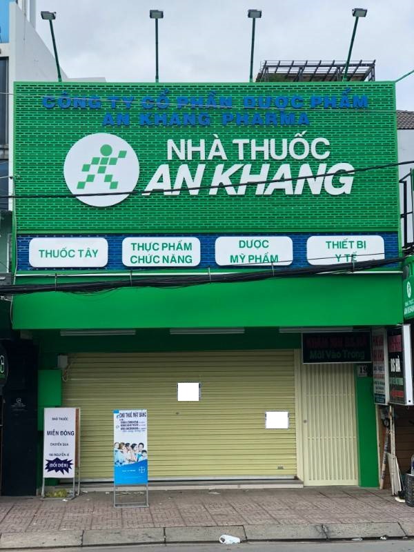 Cho thuê nhà Quận Bình Thạnh - Nhà MT đường Nguyễn Xí