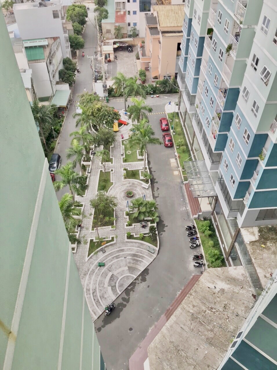 Cho thuê chung cư 8X Đầm Sen 1PN 1WC Quận Tân Phú 