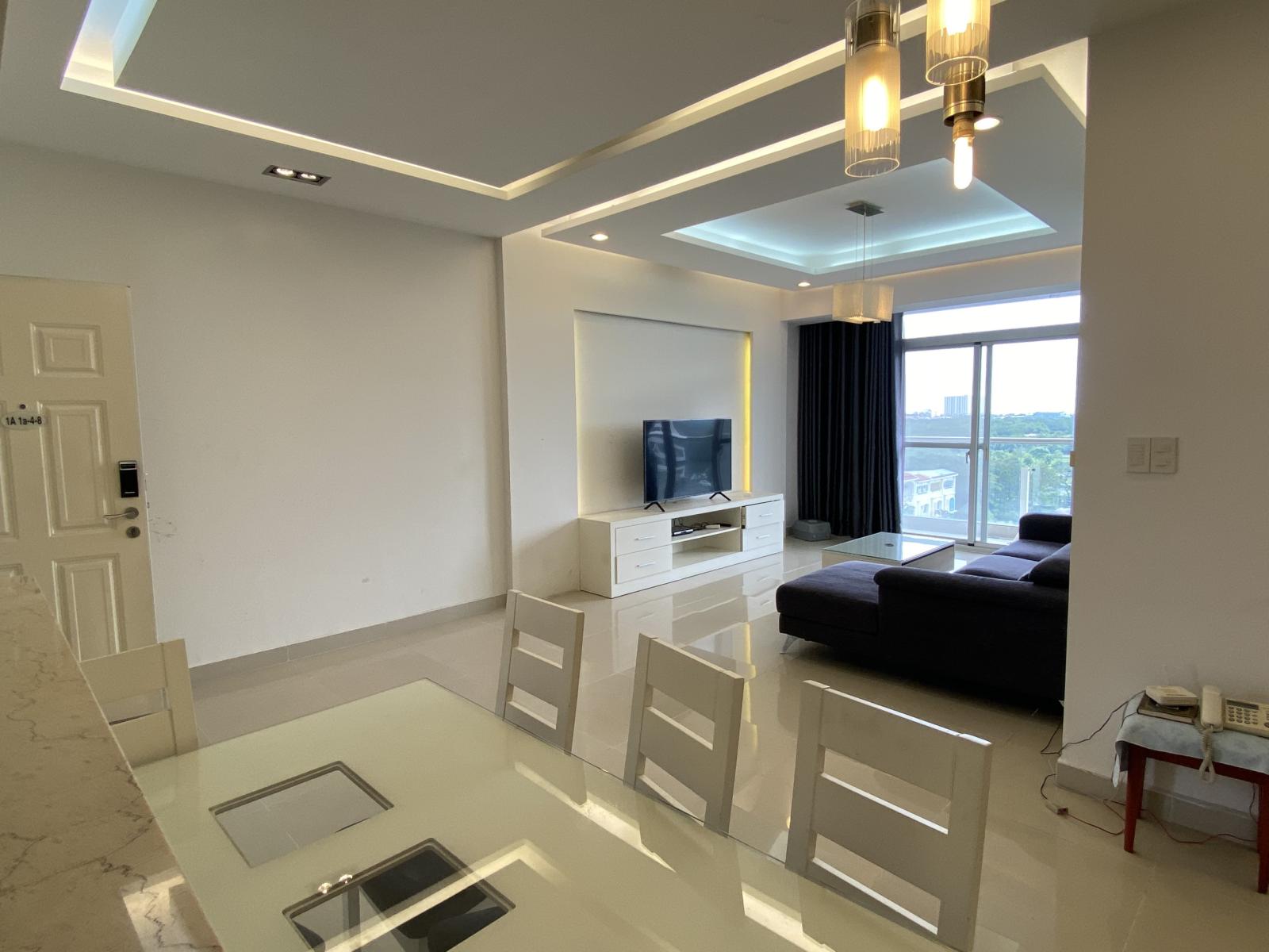 Cho thuê căn hộ Grand Court 1, PMH, 128m2, 3PN-2WC giá 34 triệu