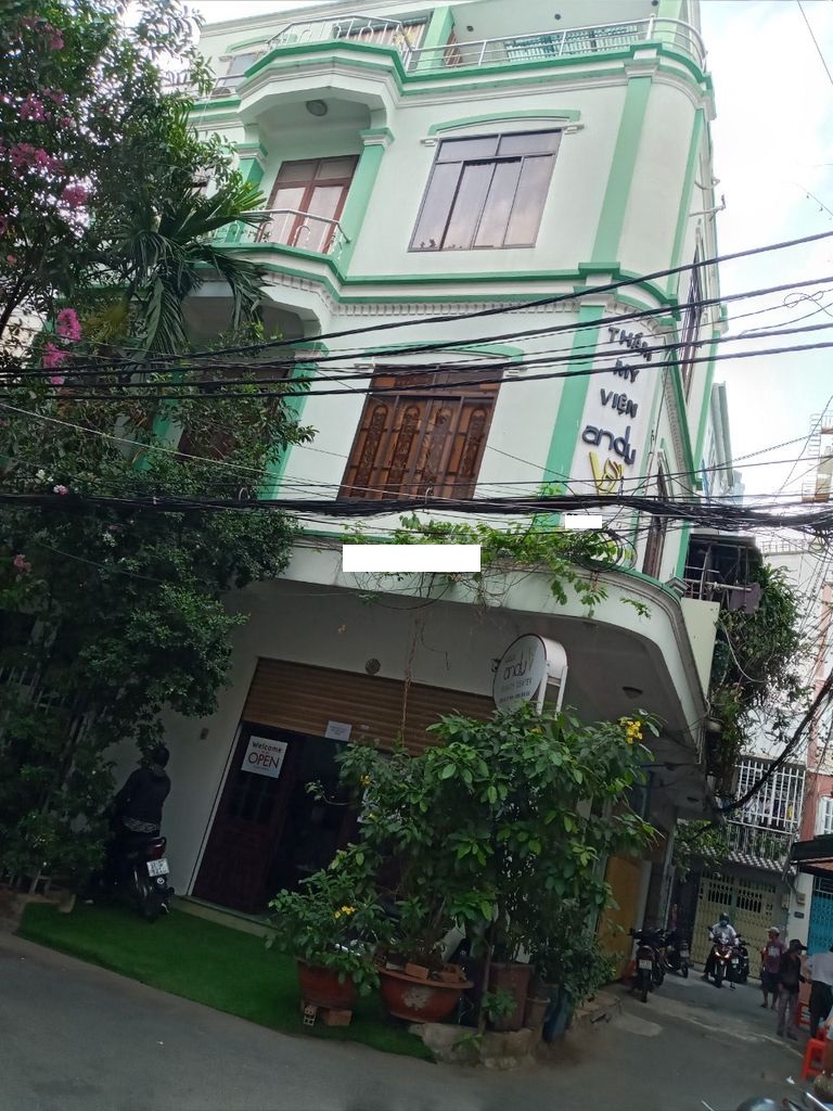 Cho thuê nhà Quận Bình Thạnh - 2MT HXH đường Mê Linh