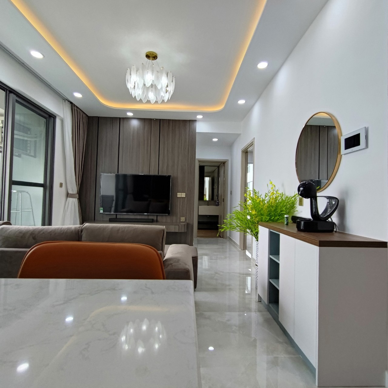 Cho thuê căn hộ The Ascentia, Phú Mỹ Hưng,DT 84m2, 2 PN, đầy đủ nội thất, new 100%. LH 078 825 3939