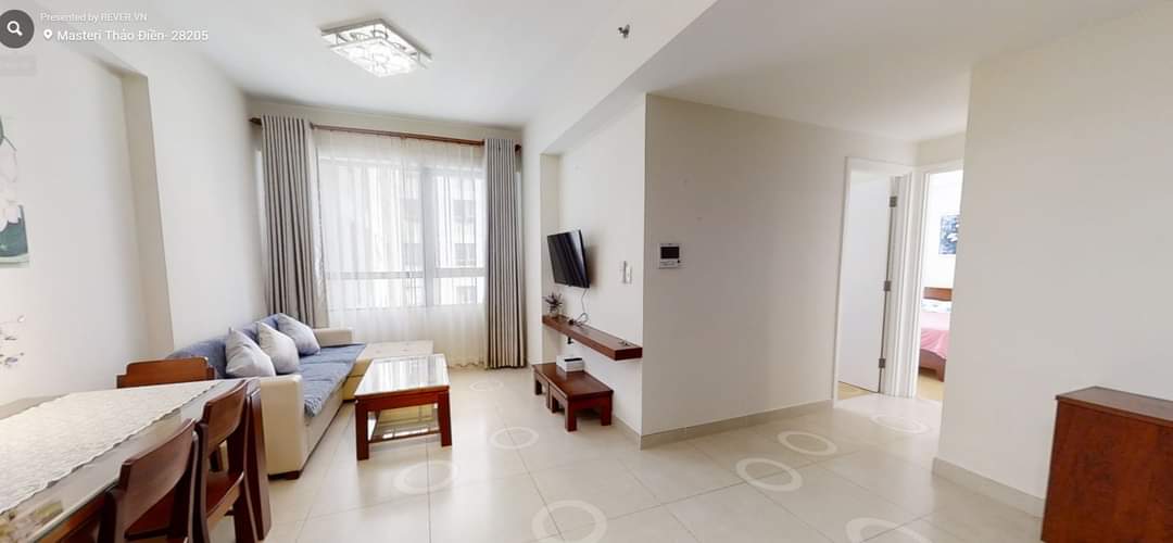 Cho thuê căn hộ Masteri Thảo Điền Q2 Dt 68m2, 2 phòng ngủ, 2wc trang bị full nội thất  Giá: 17 triệu/ tháng ☎ 0903034123 Thảo