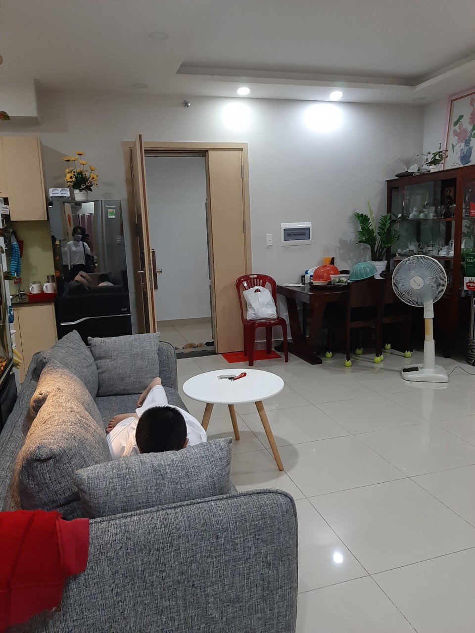 Cho thuê chung cư Oriental Plaza 3PN 105m Quận Tân Phú 