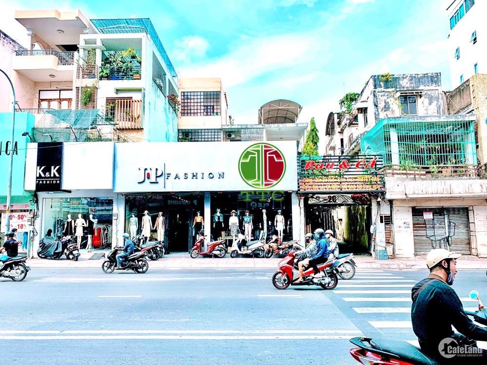 Cho Thuê Nhà Mặt Tiền 248 Đường Phan Đình Phùng, Phường 1, Quận Phú Nhuận, TPHCM.