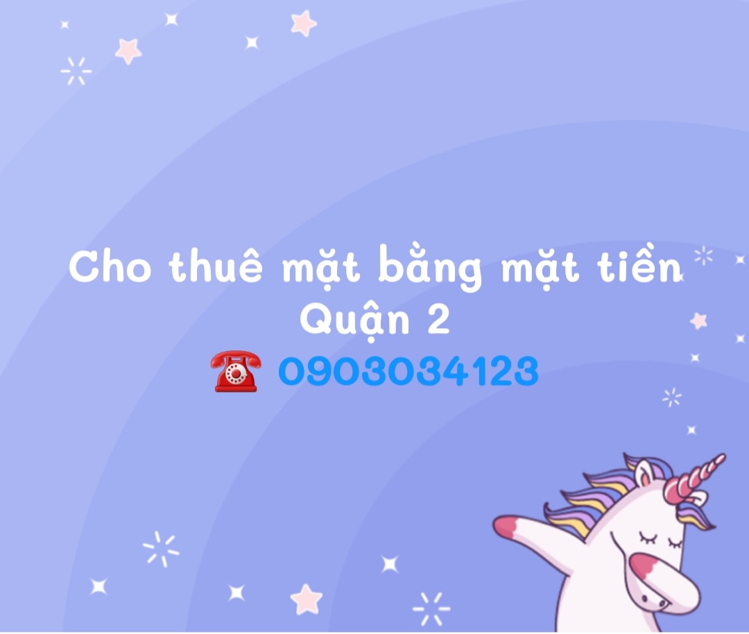 Cho thuê mặt bằng mặt tiền Nguyễn Thị Định gần Chợ - Dt 200m2, Giá 26 triệu/tháng 💥 TL chính chủ  ☎ 0903034123 Thảo