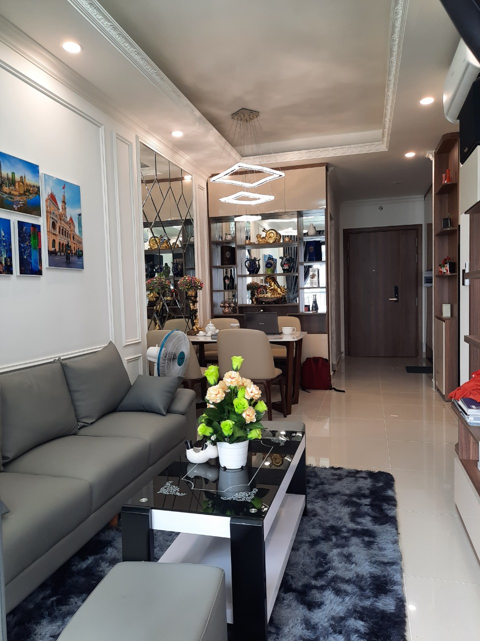  CHO THUÊ 2PN 73M2 8TR - LH 0799880079