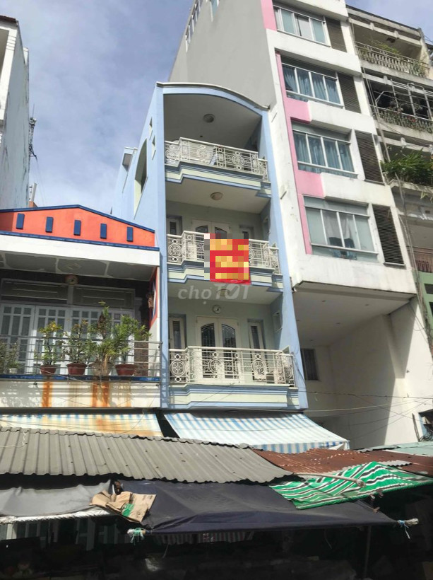 Cho thuê nhà nguyên căn mặt tiền đường Tôn Thất Đạm - Q1. DT: 4x16m. 4 lầu, chỉ 30 triệu