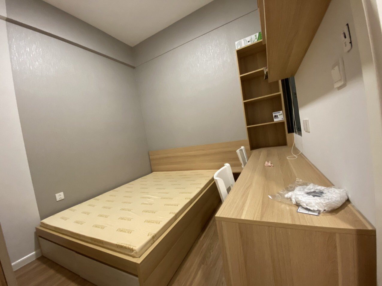Căn hộ M-One Gò Vấp - 2 Phòng ngủ, đây đủ nội thất, lầu cao, Giá 16Tr/ tháng