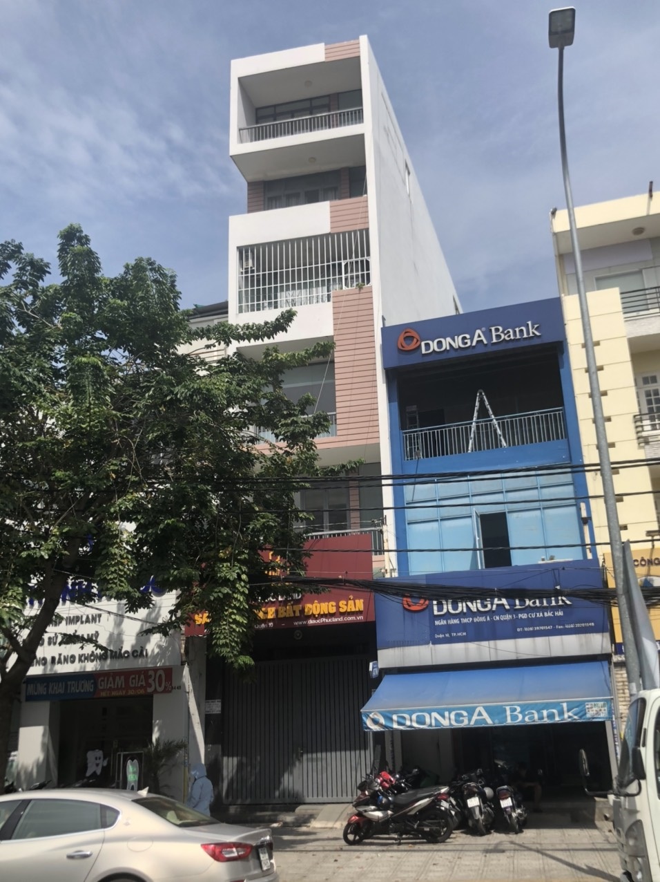 Cho thuê MT Đồng Nai, Phường 15, Quận 10 diện tích 4.5mx20m 2 lầu giá 50 triệu/th