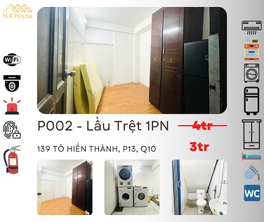 ⭐Cho thuê căn hộ dịch vụ mới khai trương tại 139 Tô Hiến Thành, P.13, Q.10, HCM; từ 3tr/th; 0989321567