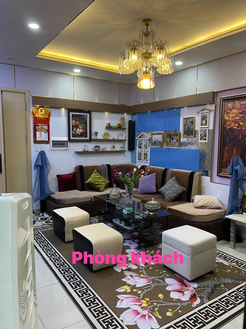 Cho thuê căn hộ Oriental Plaza Tân Phú, 85m2 2PN Full nội thất cao cấp cực đẹp, LH: 0372972566 Hải 