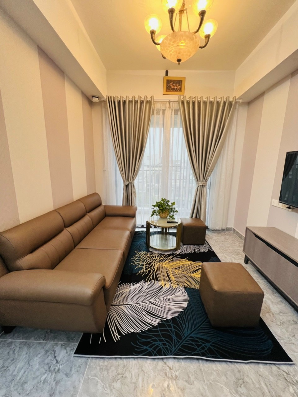 Cho thuê căn hộ cao cấp Botanica Premier 75m2 2PN Full nội thất mới 100%, gần sân bay, LH: 0372972566 Hải 
